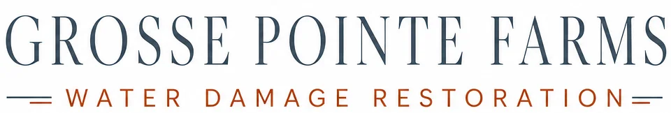 Grosse Pointe Farms Water Damage Restoration